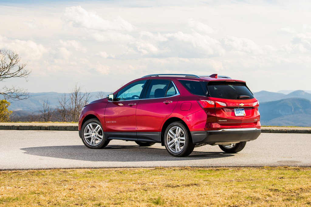 CHEVROLET PREPARA A CHEGADA DA EQUINOX PREMIER AO BRASIL, foto 2