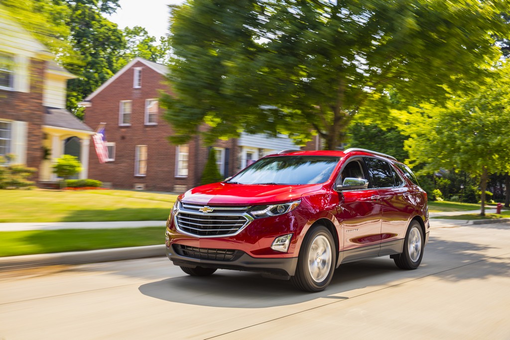 CHEVROLET PREPARA A CHEGADA DA EQUINOX PREMIER AO BRASIL, foto 9