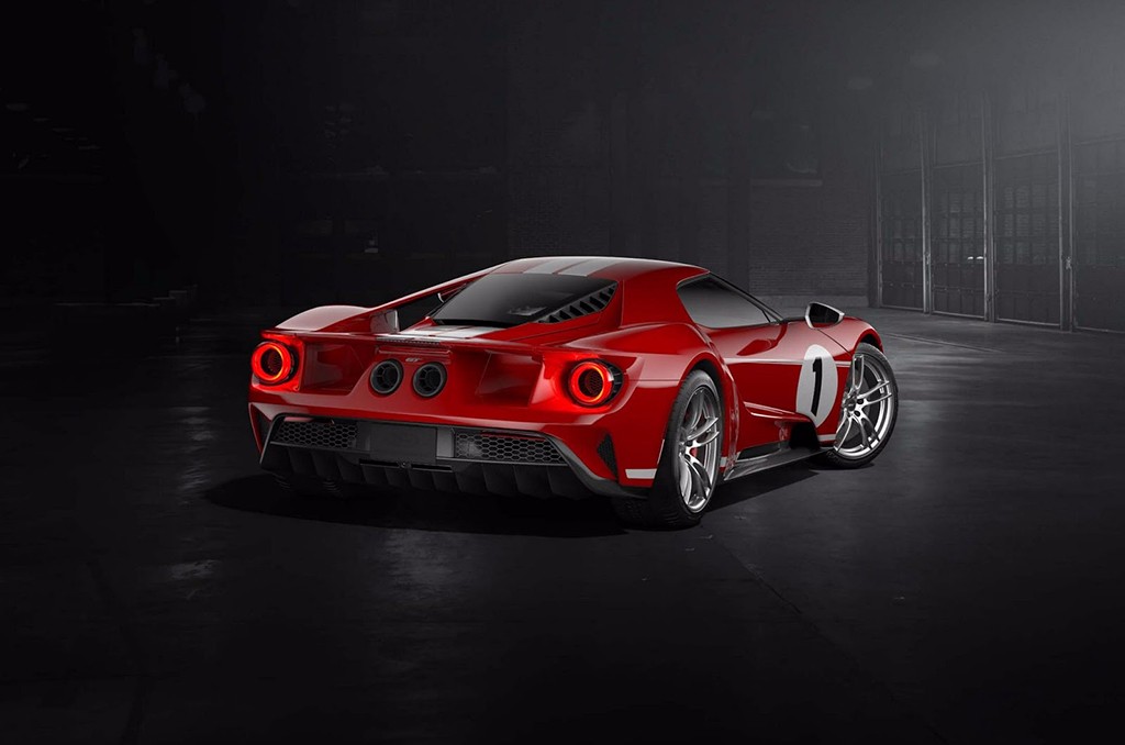FORD GT ‘67 HERITAGE EDITION PRESTA HOMENAGEM A UMA VITÓRIA INESQUECÍVEL, foto 2