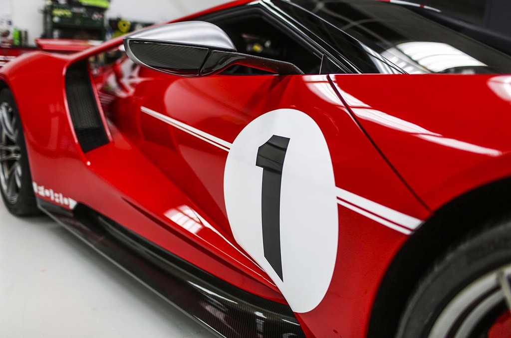 FORD GT ‘67 HERITAGE EDITION PRESTA HOMENAGEM A UMA VITÓRIA INESQUECÍVEL, foto 5