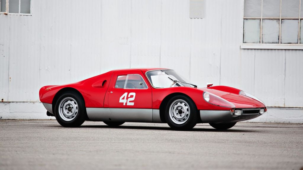 PORSCHE 904 CARRERA GTS: UM RARO EXEMPLAR À VENDA EM MONTEREY, foto 1