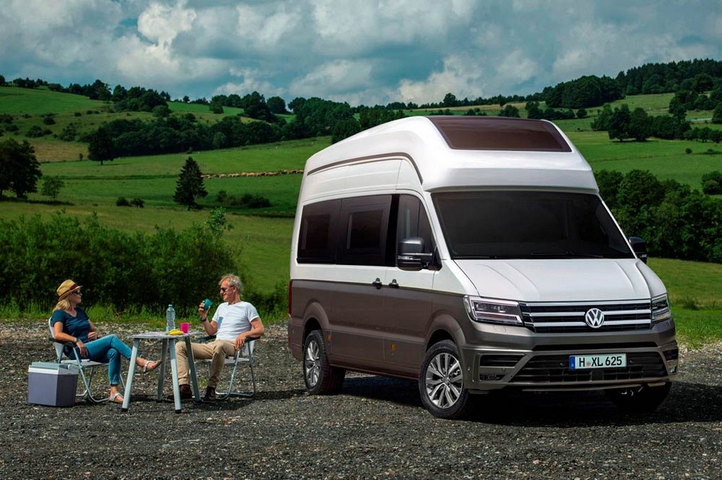 VOLKSWAGEN CALIFORNIA XXL CONCEPT SERÁ APRESENTADO NO CARAVAN SALON EM DÜSSELDORF, foto 1