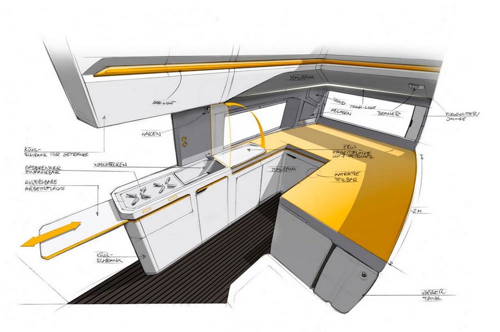 VOLKSWAGEN CALIFORNIA XXL CONCEPT SERÁ APRESENTADO NO CARAVAN SALON EM DÜSSELDORF, foto 4