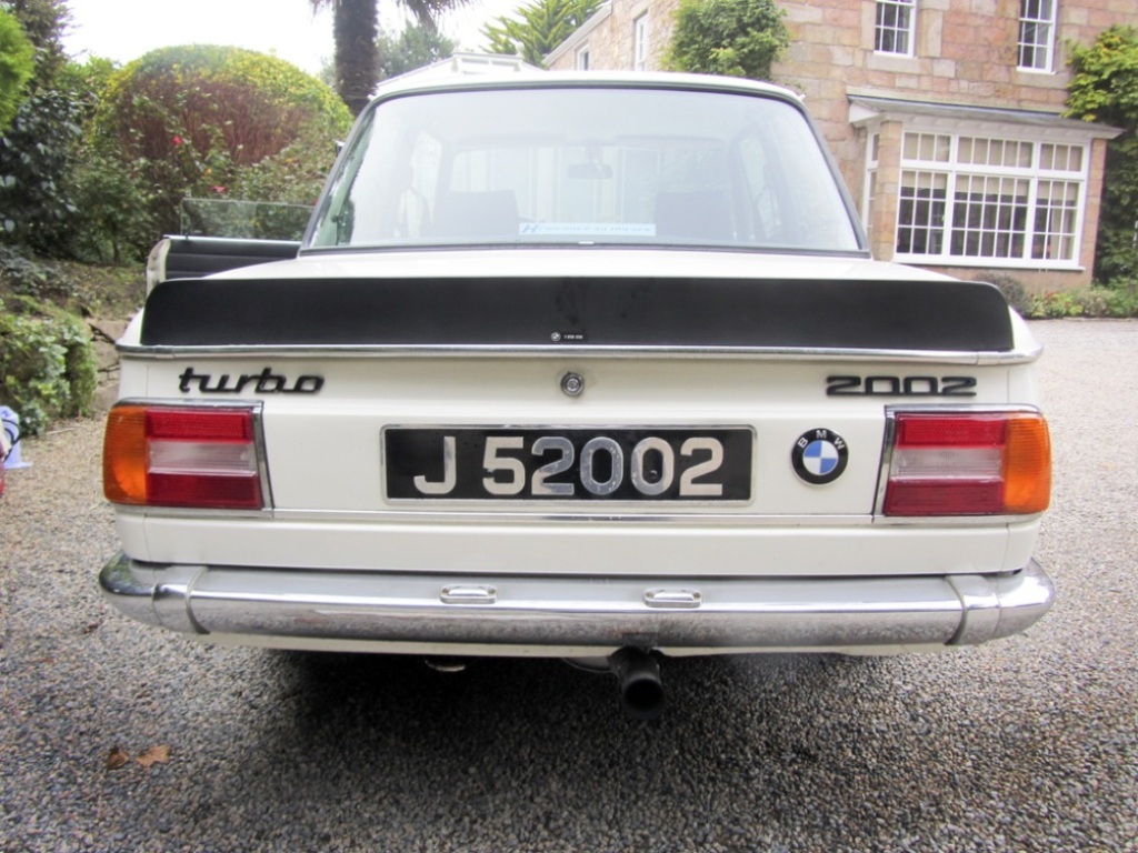 UM BMW 2002 TURBO DE 1974 EM UM ESTADO IMPECÁVEL DE CONSERVAÇÃO SERÁ LEILOADO EM SETEMBRO, foto 3