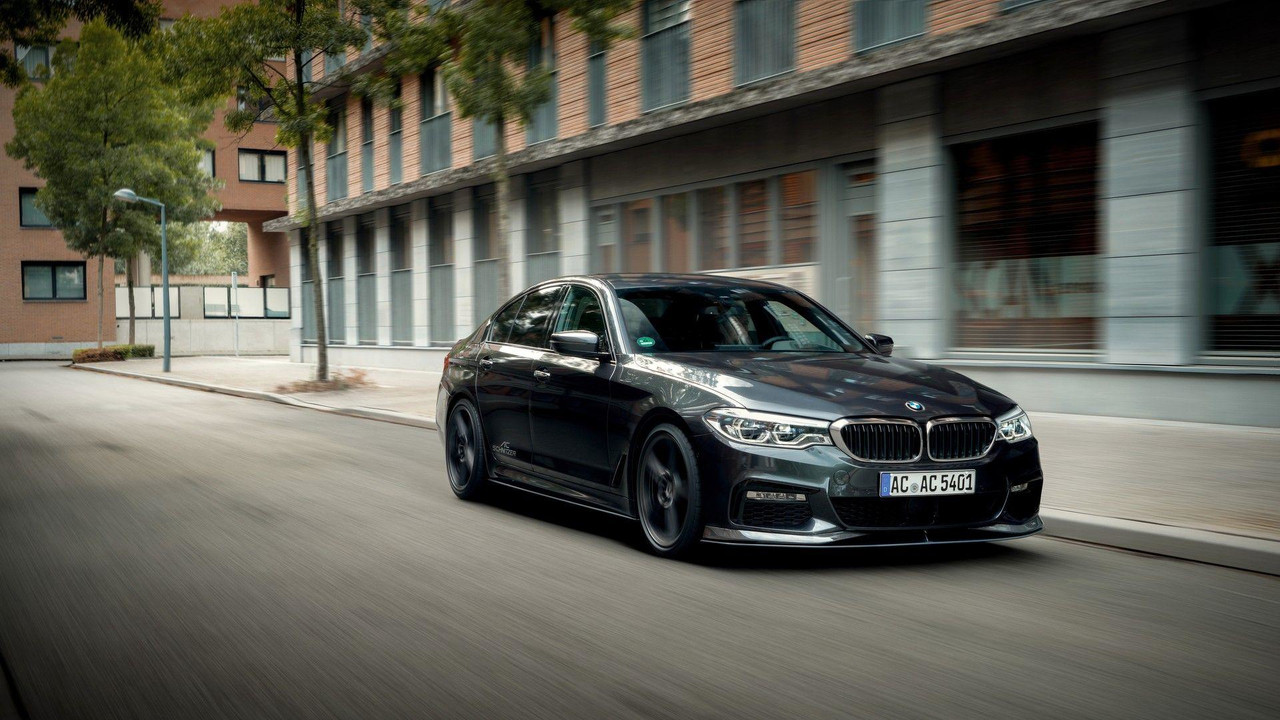 AC SCHNITZER APRESENTA SEU PROGRAMA PARA O NOVO BMW SÉRIE 5, foto 2