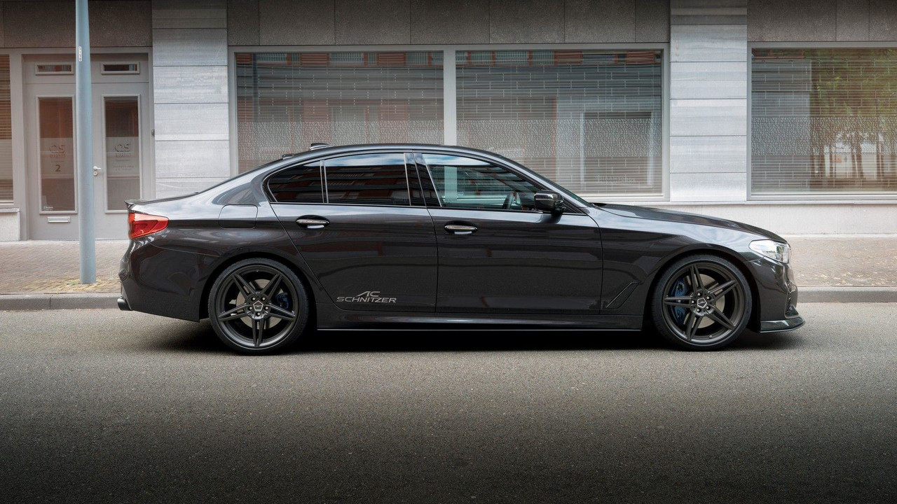 AC SCHNITZER APRESENTA SEU PROGRAMA PARA O NOVO BMW SÉRIE 5, foto 4