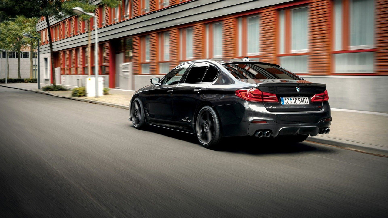 AC SCHNITZER APRESENTA SEU PROGRAMA PARA O NOVO BMW SÉRIE 5, foto 5