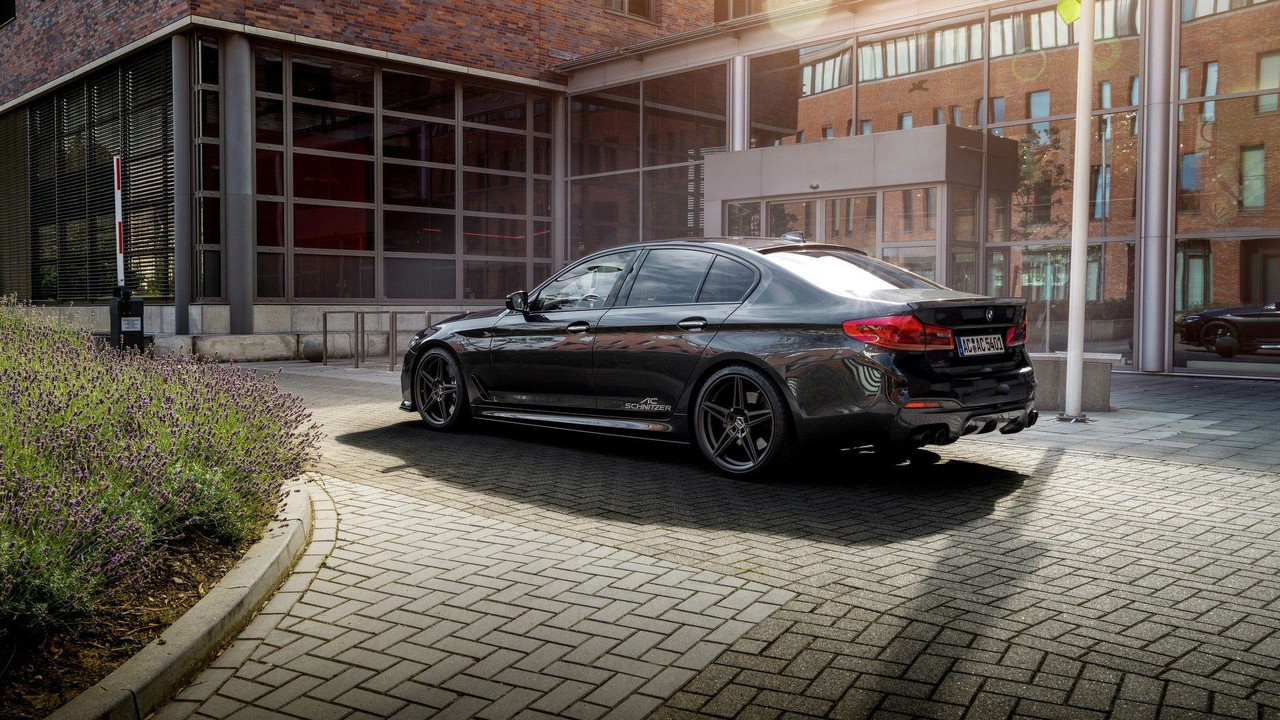 AC SCHNITZER APRESENTA SEU PROGRAMA PARA O NOVO BMW SÉRIE 5, foto 6