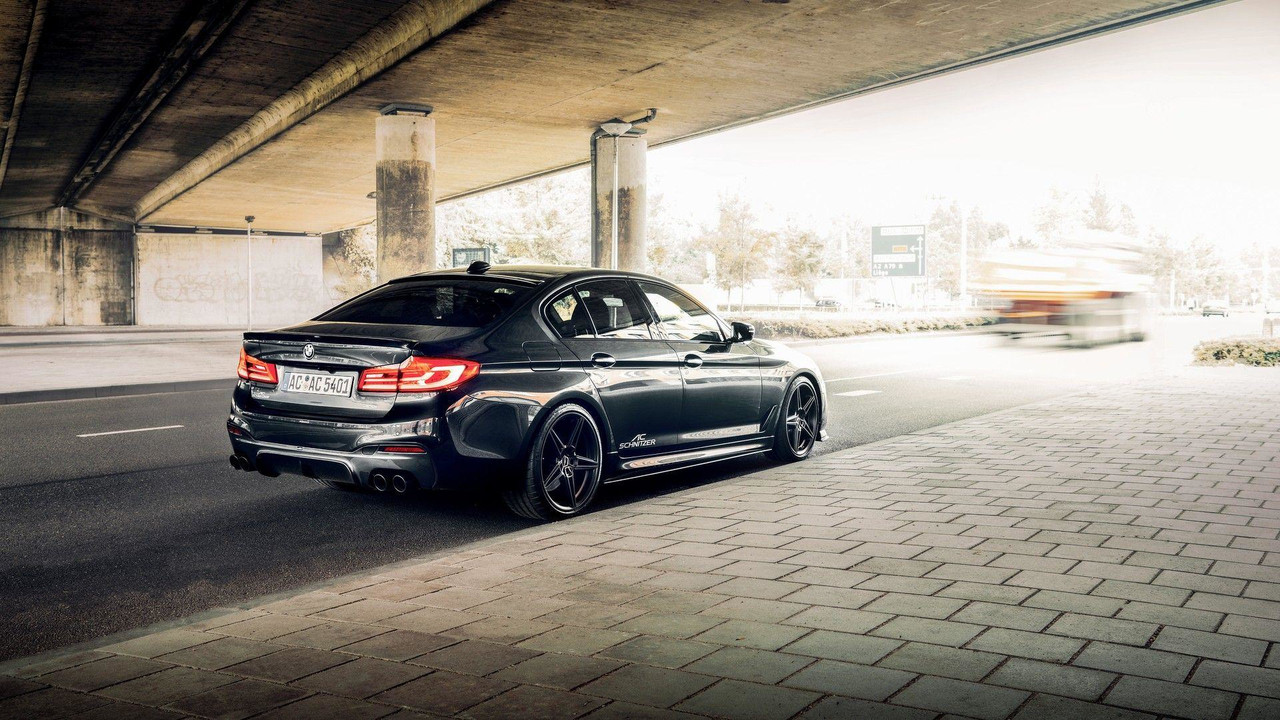 AC SCHNITZER APRESENTA SEU PROGRAMA PARA O NOVO BMW SÉRIE 5, foto 7