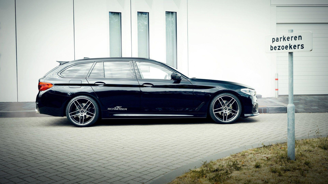 AC SCHNITZER APRESENTA SEU PROGRAMA PARA O NOVO BMW SÉRIE 5, foto 10