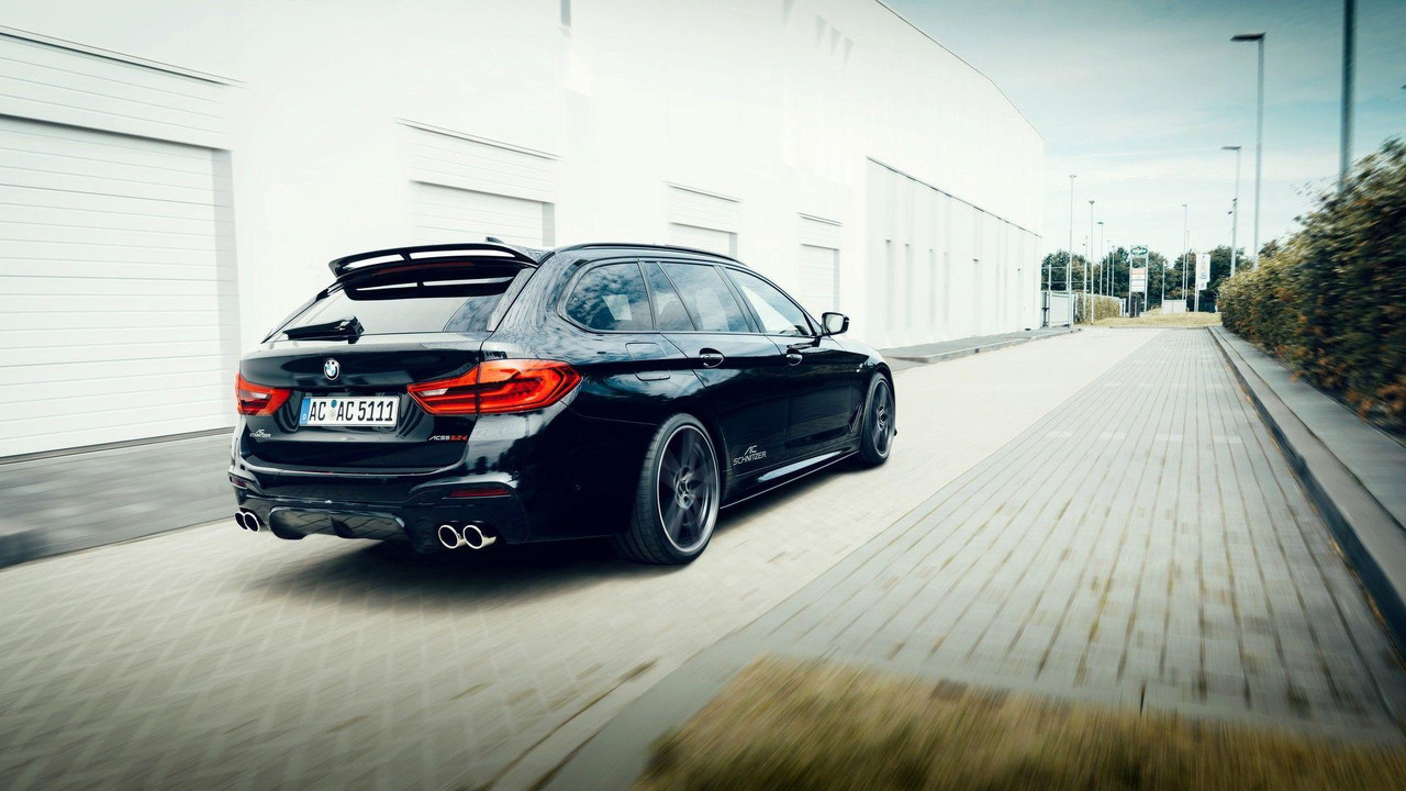 AC SCHNITZER APRESENTA SEU PROGRAMA PARA O NOVO BMW SÉRIE 5, foto 12
