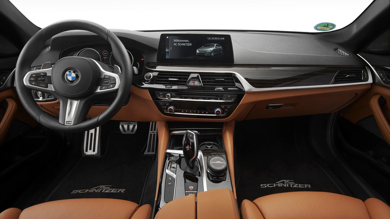 AC SCHNITZER APRESENTA SEU PROGRAMA PARA O NOVO BMW SÉRIE 5, foto 13