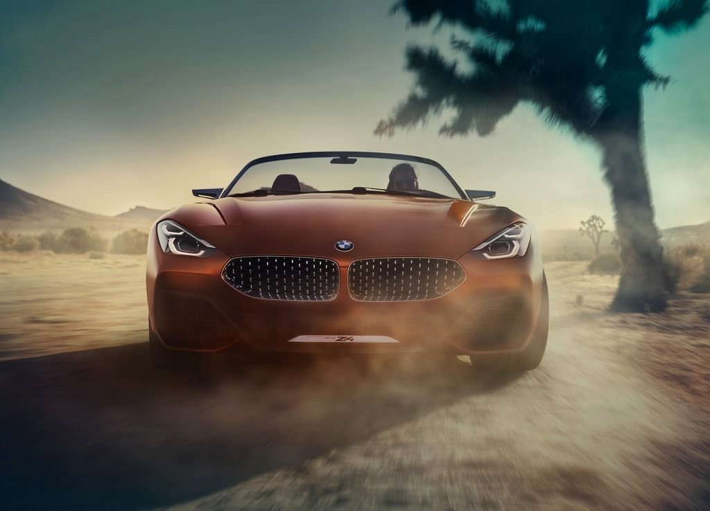 REVELADAS AS PRIMEIRAS IMAGENS OFICIAIS DO BMW Z4 CONCEPT, foto 6