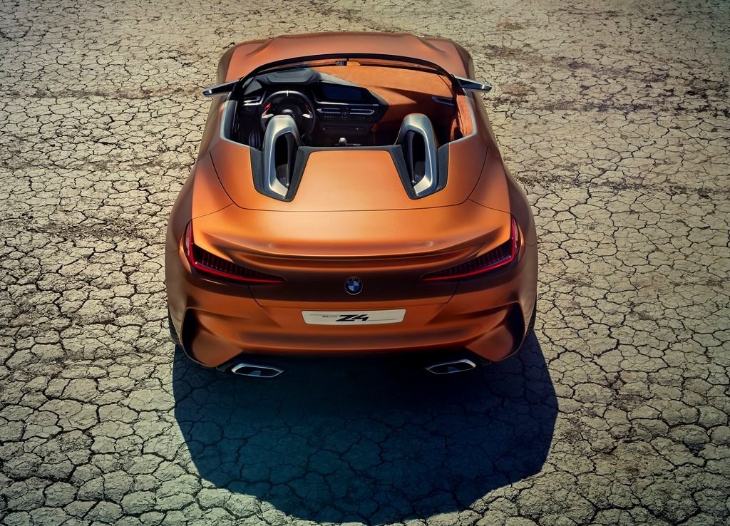 REVELADAS AS PRIMEIRAS IMAGENS OFICIAIS DO BMW Z4 CONCEPT, foto 8
