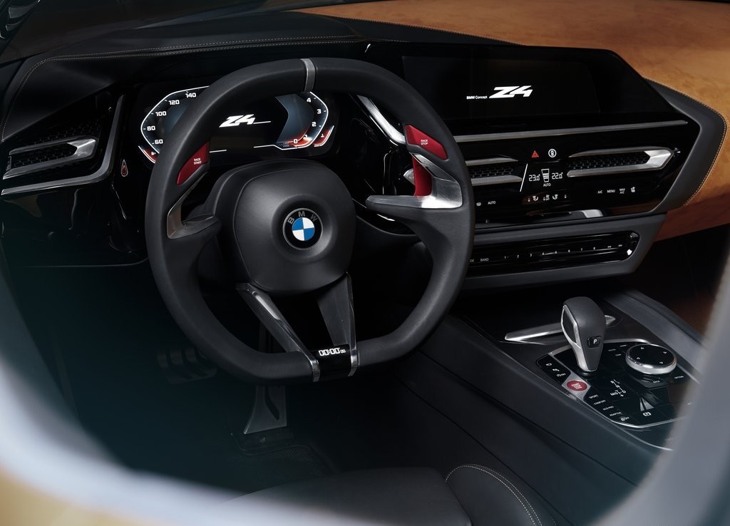 REVELADAS AS PRIMEIRAS IMAGENS OFICIAIS DO BMW Z4 CONCEPT, foto 11