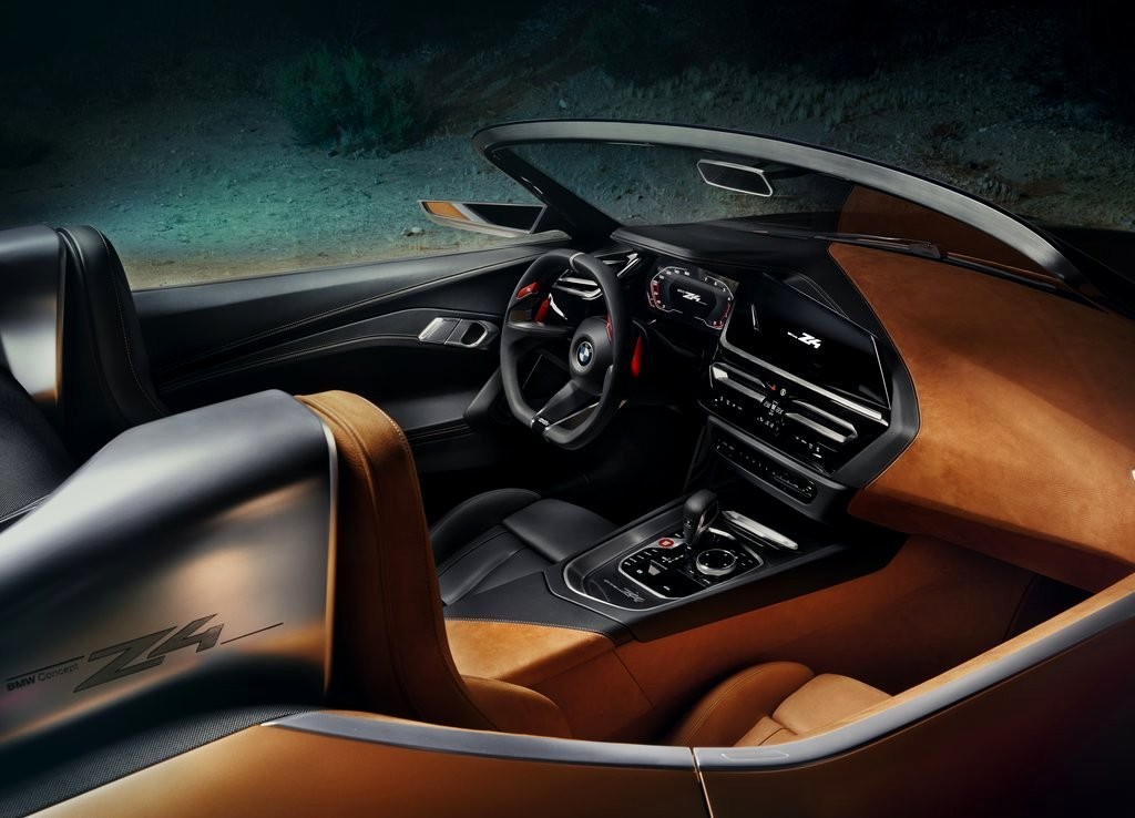 REVELADAS AS PRIMEIRAS IMAGENS OFICIAIS DO BMW Z4 CONCEPT, foto 12