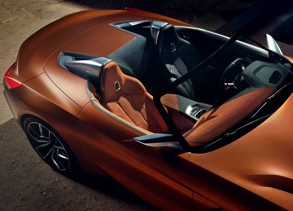 REVELADAS AS PRIMEIRAS IMAGENS OFICIAIS DO BMW Z4 CONCEPT, foto 13