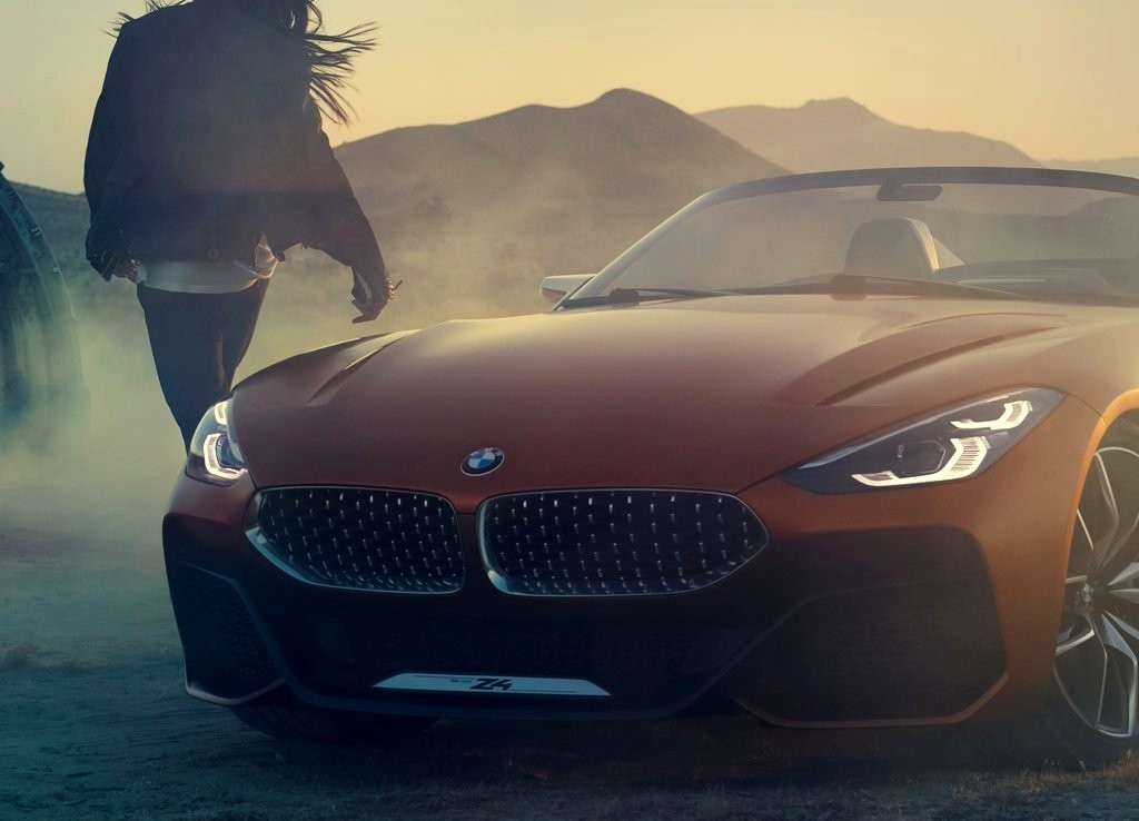 REVELADAS AS PRIMEIRAS IMAGENS OFICIAIS DO BMW Z4 CONCEPT, foto 15