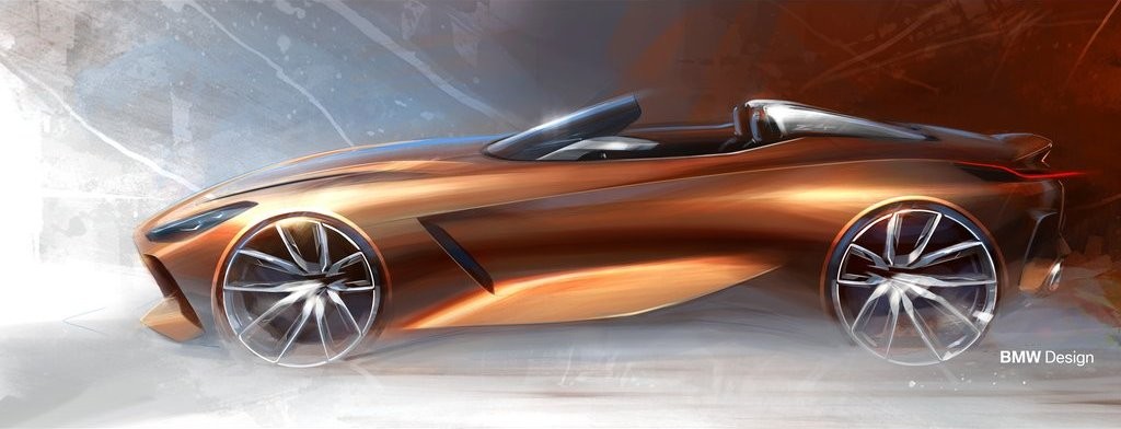 REVELADAS AS PRIMEIRAS IMAGENS OFICIAIS DO BMW Z4 CONCEPT, foto 20