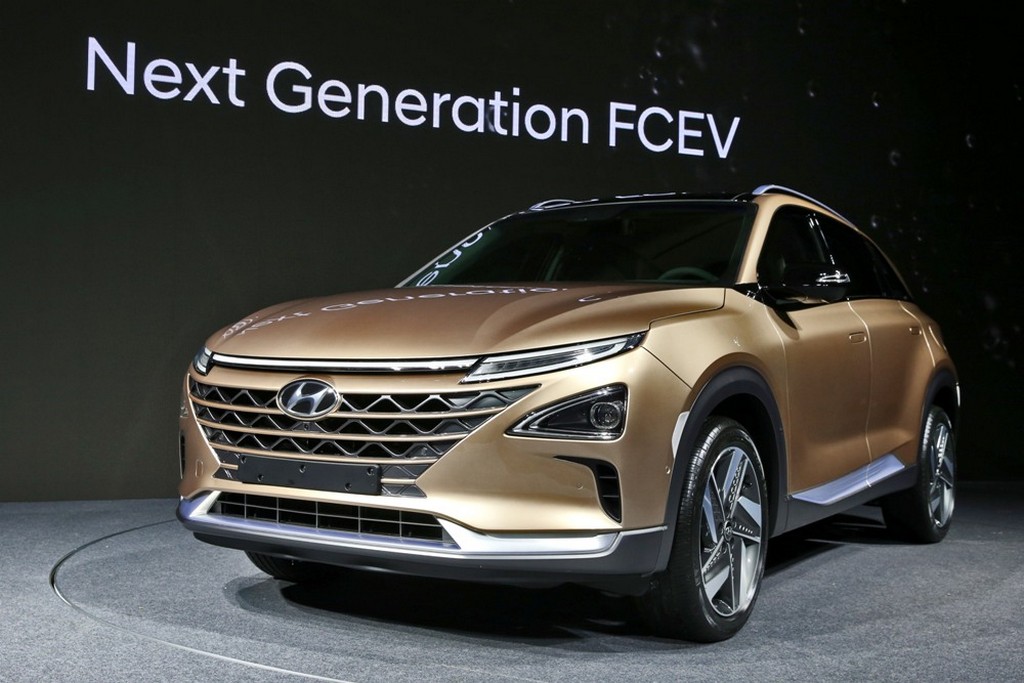 HYUNDAI NEXT GENERATION FCEV FOI REVELADO EM SEUL, foto 1