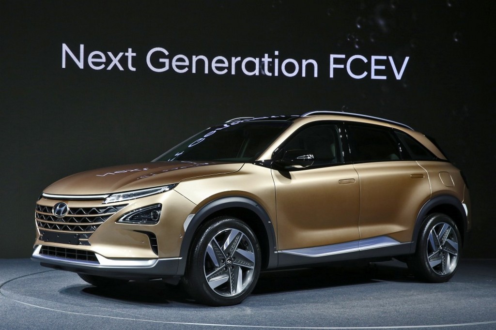 HYUNDAI NEXT GENERATION FCEV FOI REVELADO EM SEUL, foto 2