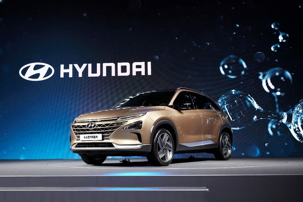 HYUNDAI NEXT GENERATION FCEV FOI REVELADO EM SEUL, foto 4