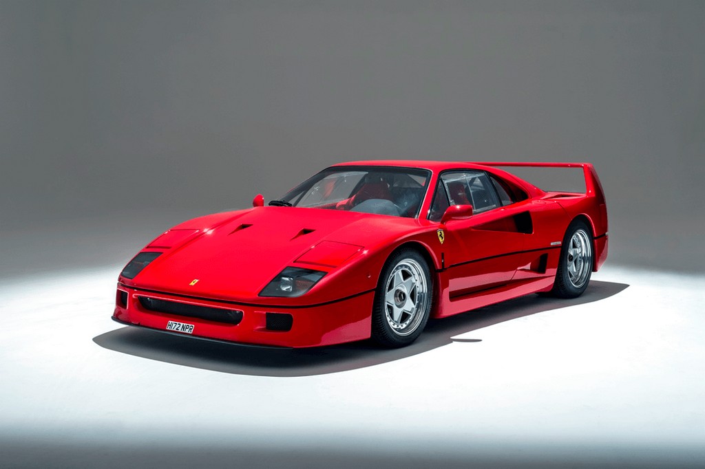 ESTE FERRARI F40 DE 1989 SERÁ LEILOADO NO REINO UNIDO, foto 1