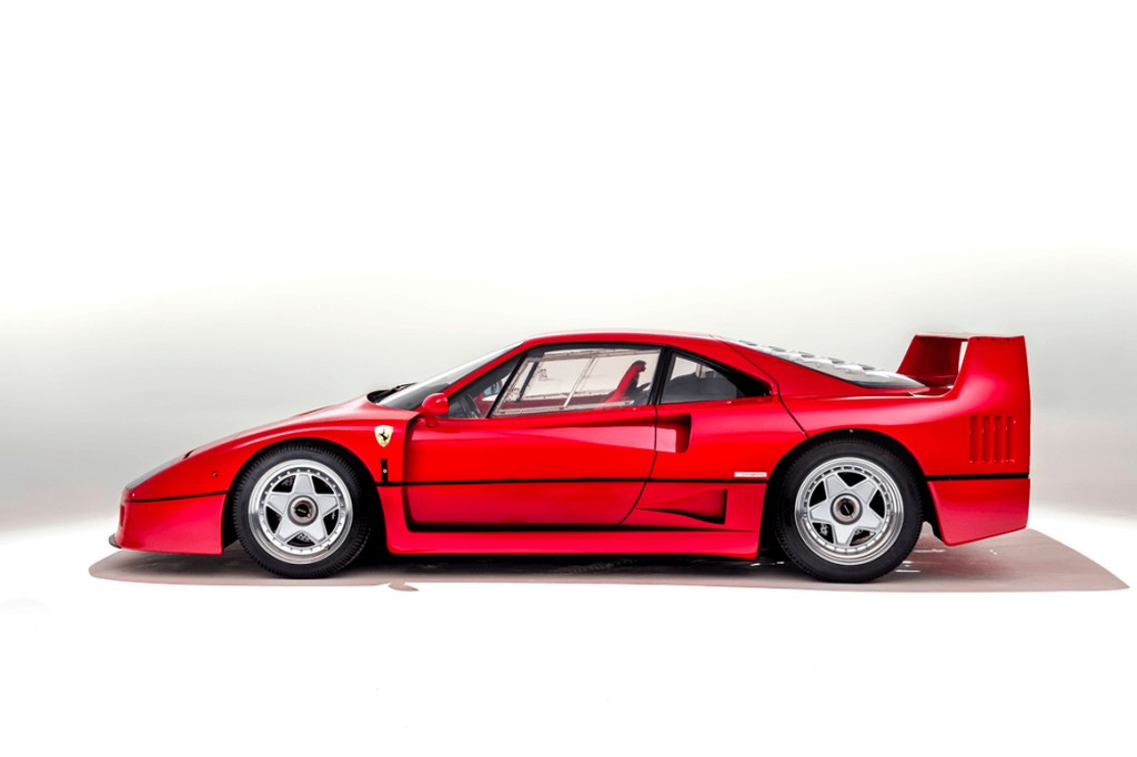 ESTE FERRARI F40 DE 1989 SERÁ LEILOADO NO REINO UNIDO, foto 2