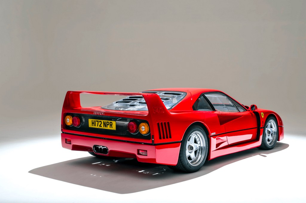 ESTE FERRARI F40 DE 1989 SERÁ LEILOADO NO REINO UNIDO, foto 3