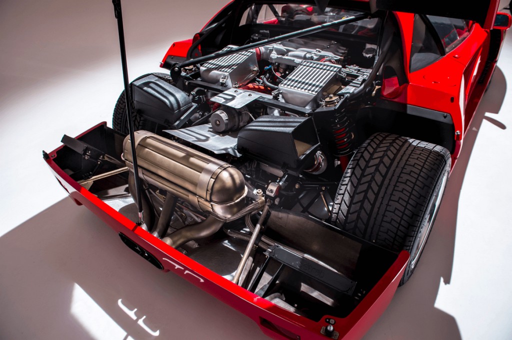 ESTE FERRARI F40 DE 1989 SERÁ LEILOADO NO REINO UNIDO, foto 4