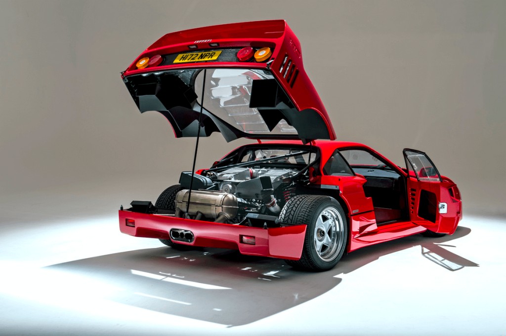 ESTE FERRARI F40 DE 1989 SERÁ LEILOADO NO REINO UNIDO, foto 5