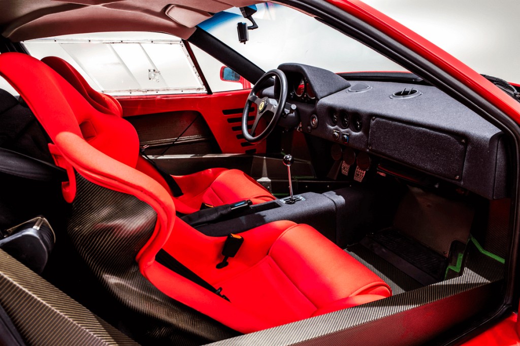 ESTE FERRARI F40 DE 1989 SERÁ LEILOADO NO REINO UNIDO, foto 6