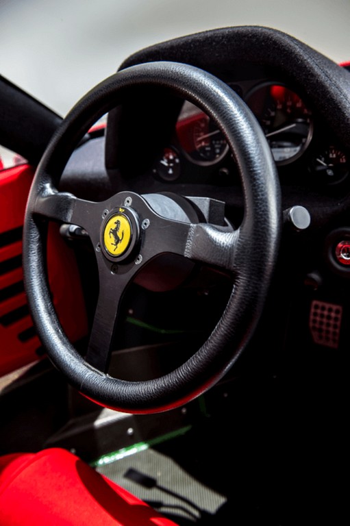 ESTE FERRARI F40 DE 1989 SERÁ LEILOADO NO REINO UNIDO, foto 7