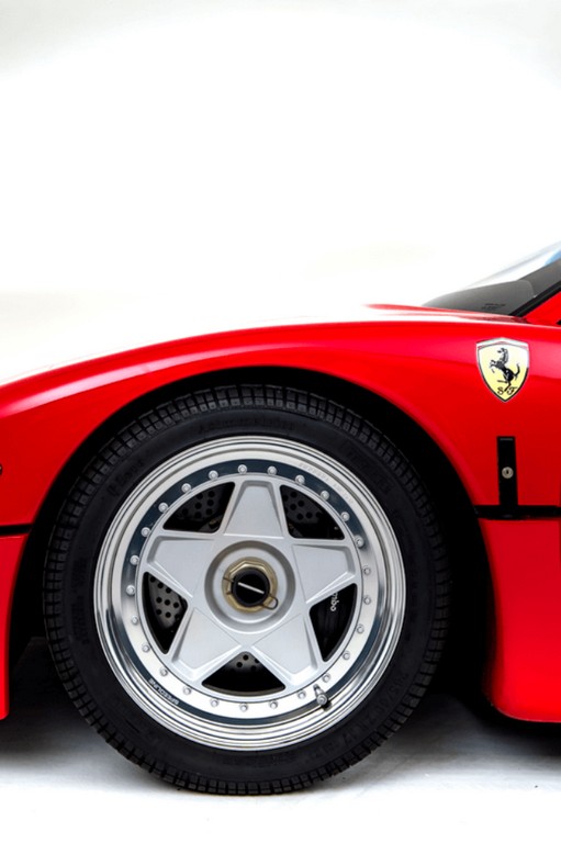 ESTE FERRARI F40 DE 1989 SERÁ LEILOADO NO REINO UNIDO, foto 8