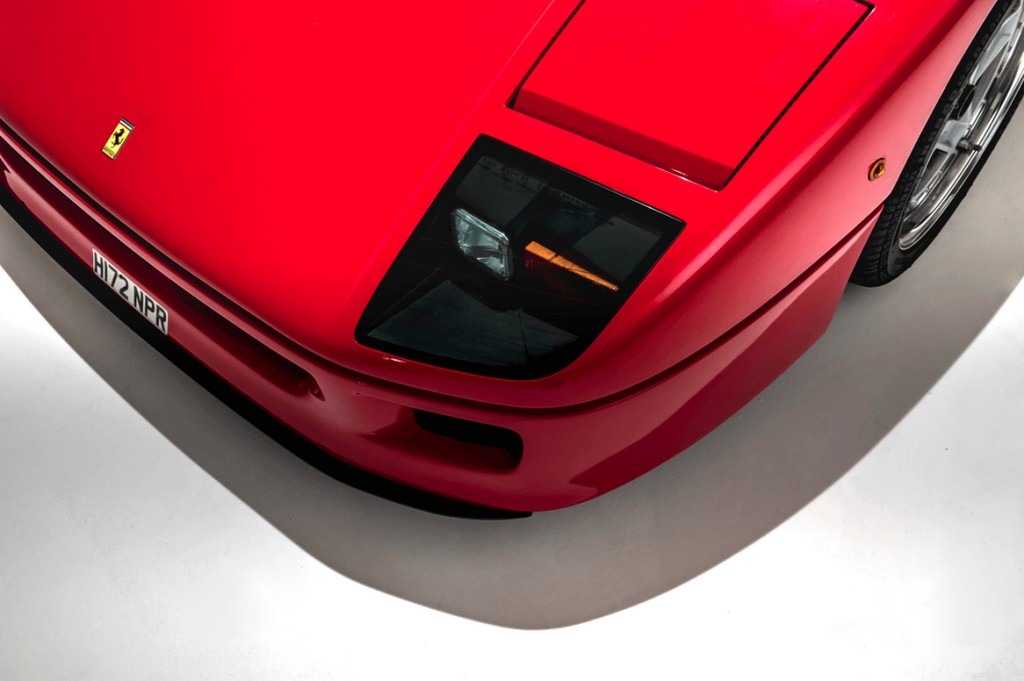 ESTE FERRARI F40 DE 1989 SERÁ LEILOADO NO REINO UNIDO, foto 9