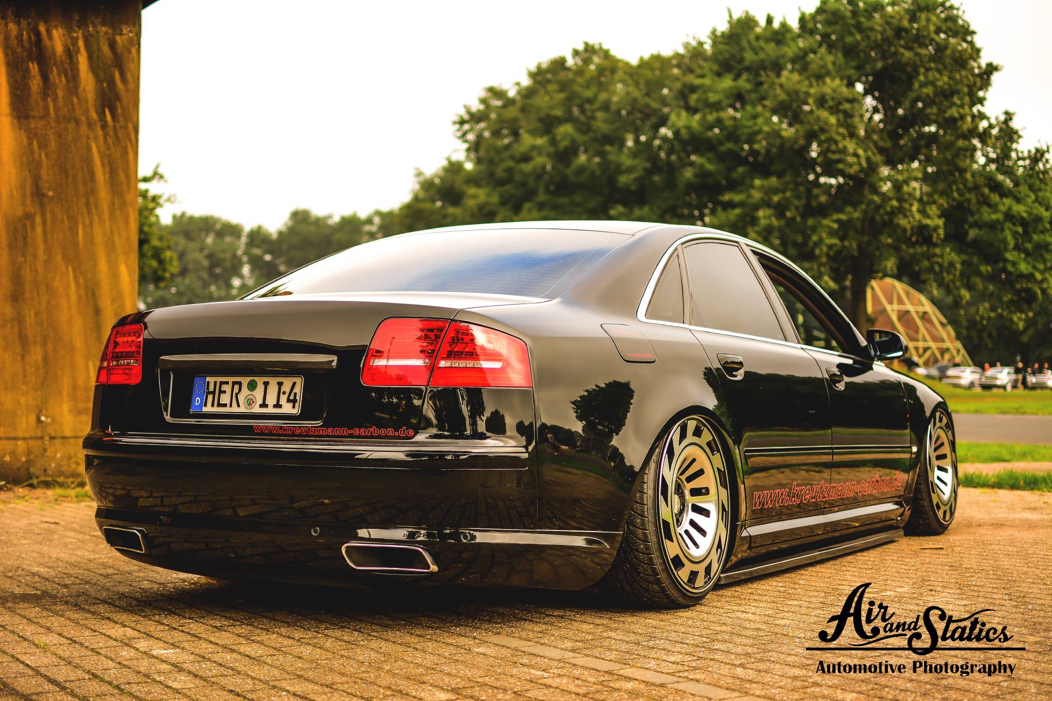 KREUTZMANN MOSTRA UM AUDI A8 DA GERAÇÃO ANTERIOR REALMENTE BEM DIFERENTE, foto 3