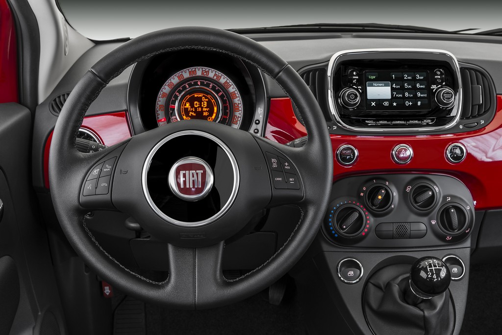 FIAT 500 ESTÁ MAIS SOFISTICADO E TECNOLÓGICO, foto 4