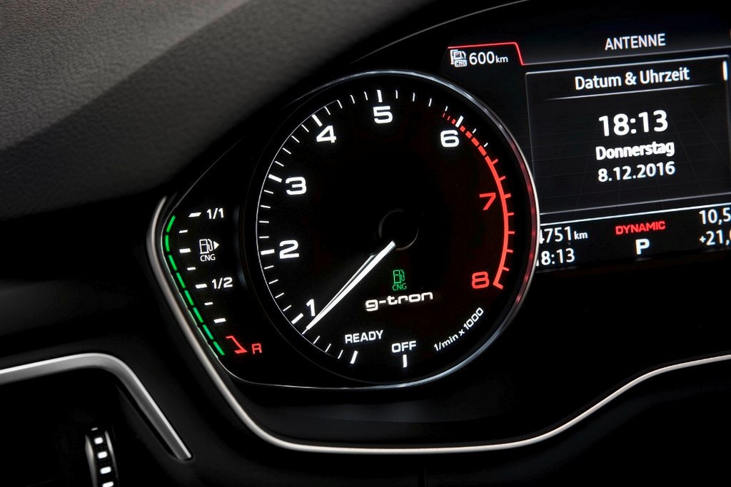 AUDI A4 AVANT E A5 SPORTBACK G-TRON 2017 CHEGAM AO MERCADO NAS VERSÕES GNC, foto 13