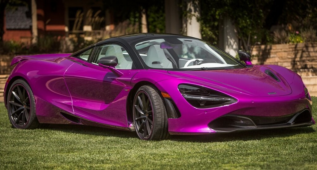 MSO APRESENTA EM PEBBLE BEACH UM ÚNICO E EXCLUSIVO McLAREN 720S, foto 1