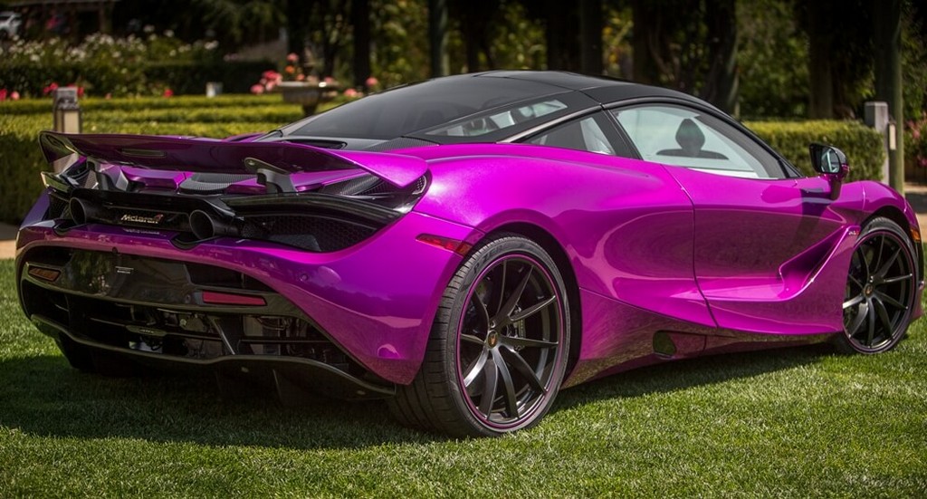MSO APRESENTA EM PEBBLE BEACH UM ÚNICO E EXCLUSIVO McLAREN 720S, foto 2