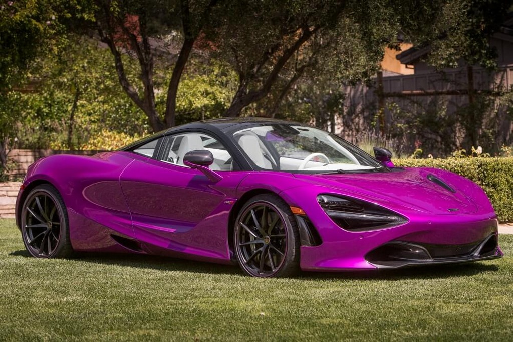 MSO APRESENTA EM PEBBLE BEACH UM ÚNICO E EXCLUSIVO McLAREN 720S, foto 3