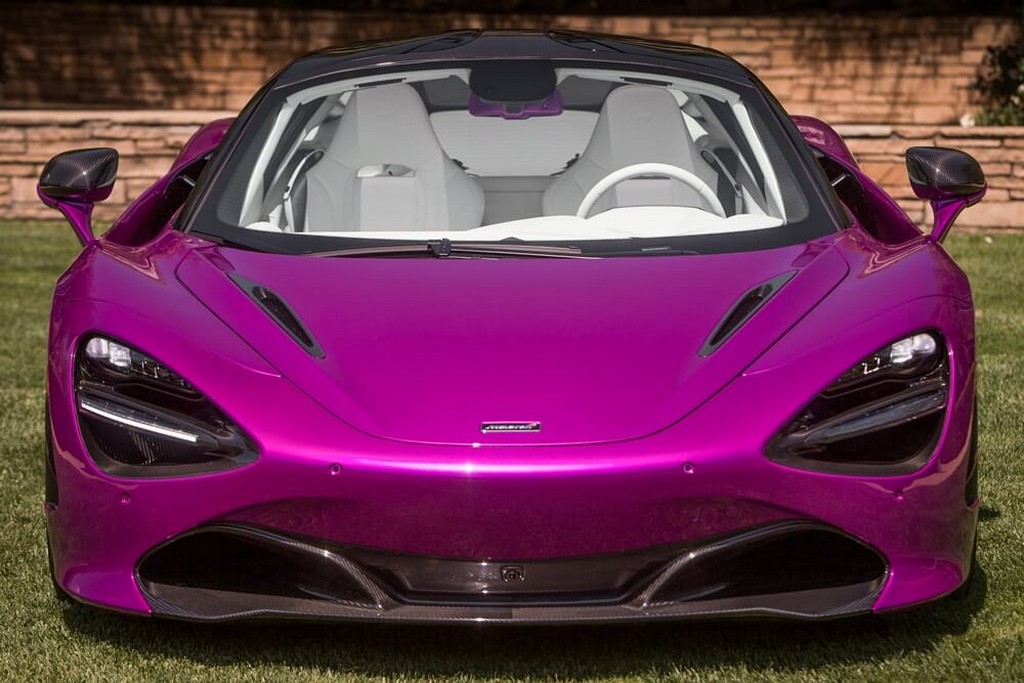 MSO APRESENTA EM PEBBLE BEACH UM ÚNICO E EXCLUSIVO McLAREN 720S, foto 4