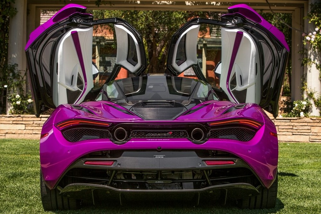 MSO APRESENTA EM PEBBLE BEACH UM ÚNICO E EXCLUSIVO McLAREN 720S, foto 5
