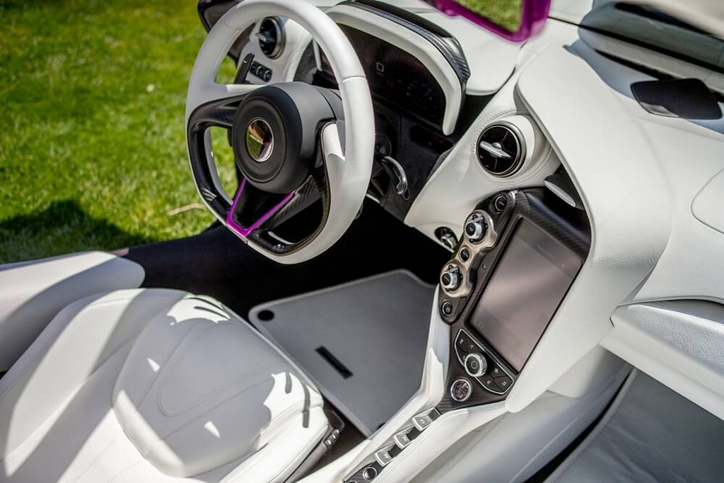 MSO APRESENTA EM PEBBLE BEACH UM ÚNICO E EXCLUSIVO McLAREN 720S, foto 7