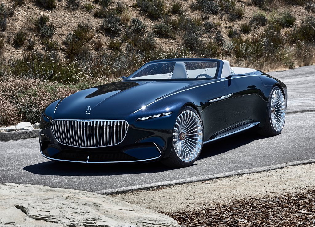 NOVO VISION MERCEDES-MAYBACH 6 CABRIOLET CONCEPT REVELADO EM PEBBLE BEACH, foto 3