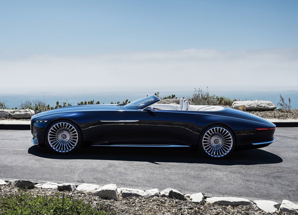 NOVO VISION MERCEDES-MAYBACH 6 CABRIOLET CONCEPT REVELADO EM PEBBLE BEACH, foto 6