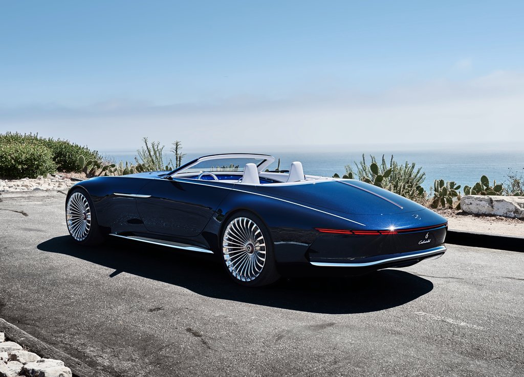 NOVO VISION MERCEDES-MAYBACH 6 CABRIOLET CONCEPT REVELADO EM PEBBLE BEACH, foto 9