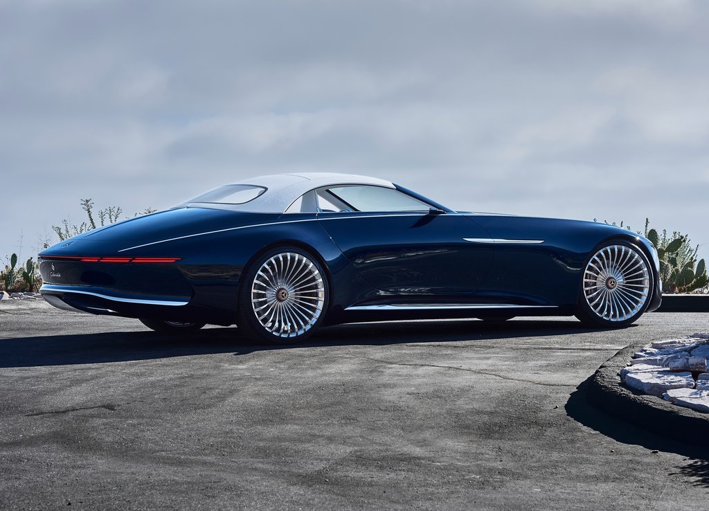 NOVO VISION MERCEDES-MAYBACH 6 CABRIOLET CONCEPT REVELADO EM PEBBLE BEACH, foto 12