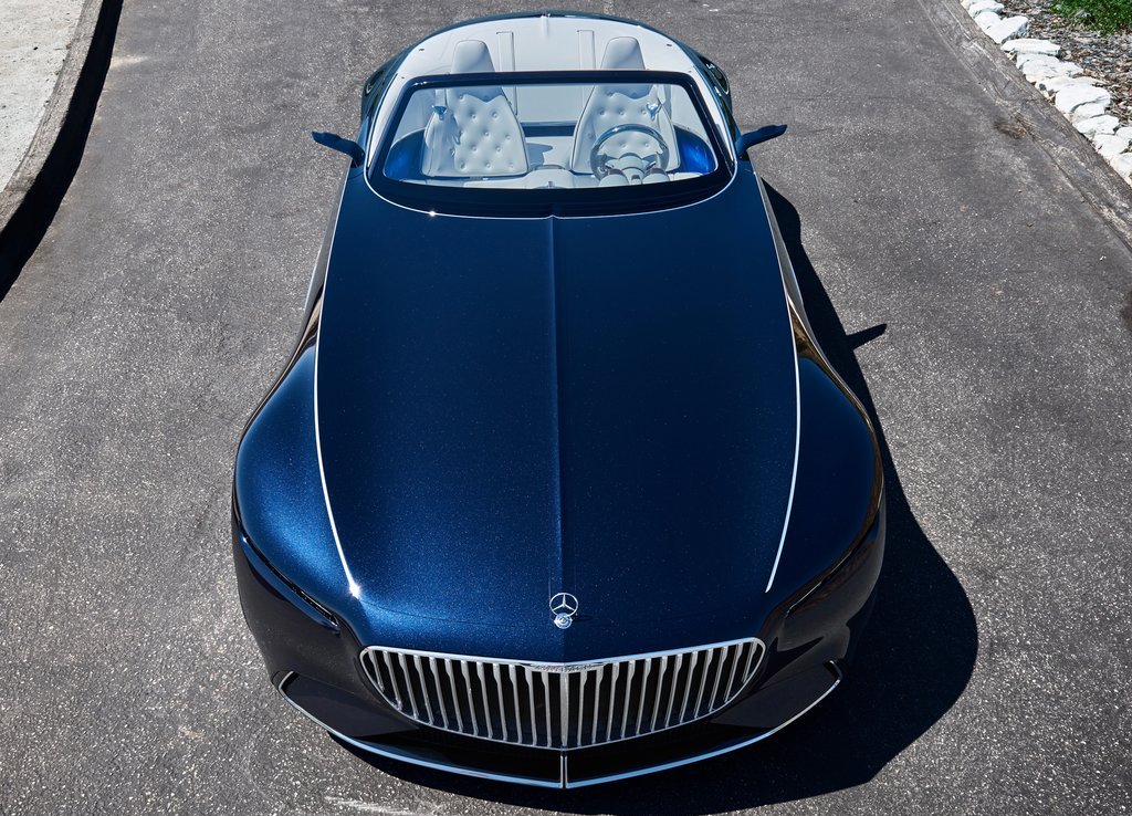 NOVO VISION MERCEDES-MAYBACH 6 CABRIOLET CONCEPT REVELADO EM PEBBLE BEACH, foto 14