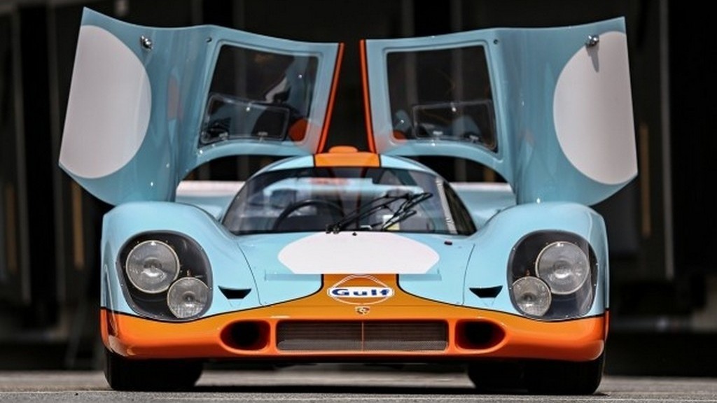 PORSCHE 917K #024 TORNA-SE O PORSCHE MAIS CARO DA HISTÓRIA, foto 1